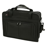 Victorinox Architecture Trevi, Expandable Laptop Brief, Black