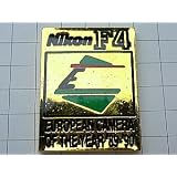 限定レア美品ピンズ◆ニコンF4写真カメラピンバッチフランス