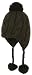 Barts Kids Cable PomPomPom Hat, Brown