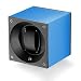 Swiss Kubik Single Watch Winder - Blue Sapphire Anodized Aluminum