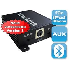 XCarLink 2 iPod Music Interface f�r Peugeot (RD3) wie z.B. 206 (ab 2002), 206 cc (ab 2004), 307 (2002-2005), 307sw (2004-2005), 406 (ab 2002), 407sw (2004-2005), 607 (ab 2002) & 807 (ab 2002) mit VDO-Dayton & Clarion z.B. RC220 / 220 / 260 / 280 / 290 / PU2294 / 1633