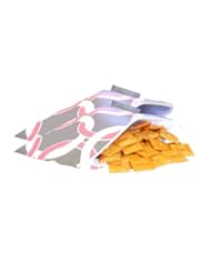 Baby Product: Itzy Ritzy Snack HappensSnack Mini Reusable Snack Bag, Social Circle Pink, 2-Count - Itzy Ritzy
