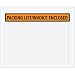 Aviditi PL462 Envelope "Packing List/Invoice Enclosed", 4-1/2" Length x 5-1/2" Width, Orange (Case of 1000)
