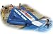 Giant Poolside Inflatable Water Slide
