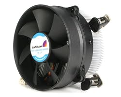StarTech.com 95mm Socket T 775 CPU Cooler Fan with Heatsink - Fan775E (Black)