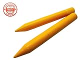 50 Yellow Hancocks Tyre Marking Pencils