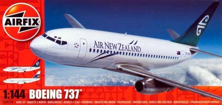 Airfix A04178 Boeing 737 1:144 Scale Civil Aircraft Series 4 Model Kit