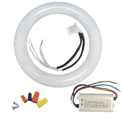 8" Circline LED Long Life Plugin Replacement for Circular Fluorescent