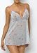 Hanky Panky Sandy Garden Babydoll with Matching Thong Sleepwear