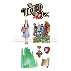 Stickers on Long Sheet with Emerald City