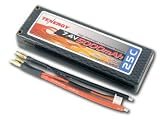 7.4V Tenergy 2S 5000mAh 25C Car LIPO battery with Hard Case for RC cars — SALE!