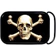 Skull and Crossbones Belt Buckle