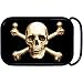 Skull and Crossbones Belt Buckle