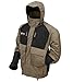 frogg toggs Toadz Firebelly Rain Jacket, Stone/Black, 2XL