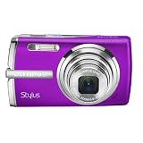 Olympus Stylus 1010 10.1MP Digital Camera with 7x Optical Dual Image Stabilized Zoom (Purple)