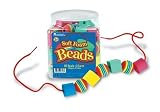 Learning Resources - Soft Foam Lacing Beads, Set of 48