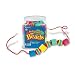 Learning Resources - Soft Foam Lacing Beads, Set of 48
