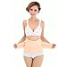 Monkeybrother Women Breathable Elastic Postpartum Postnatal Recovery Girdle Belt Pregnancy Belly Waist Band Abdomen Abdominal Binder Slim Slimming Shapewear Cincher (L)