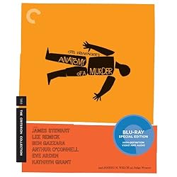 Anatomy of a Murder (Criterion Collection) [Blu-ray]