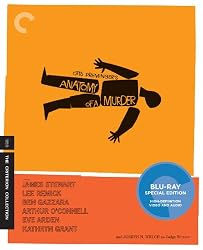 Anatomy of a Murder (Criterion Collection) [Blu-ray]