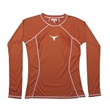 Antigua University of Texas Women's Mercury Desert Dry Long Sleeve Shirt