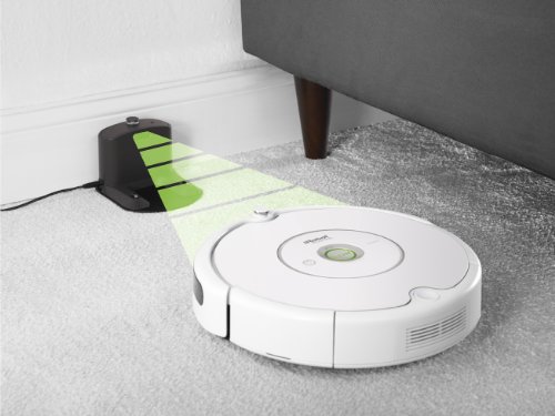 iRobot 530 Roomba Vacuuming Robot, White - Win it!