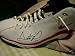 Scottie Pippen autographed Chicago Bulls Nike practice worn shoe