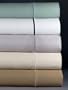 Magnolia Organics 550 Thread Count Organic Cotton Sheet Set (Queen, Sea Foam)