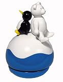 Musikspieldose, Pinguin + Eisbaer