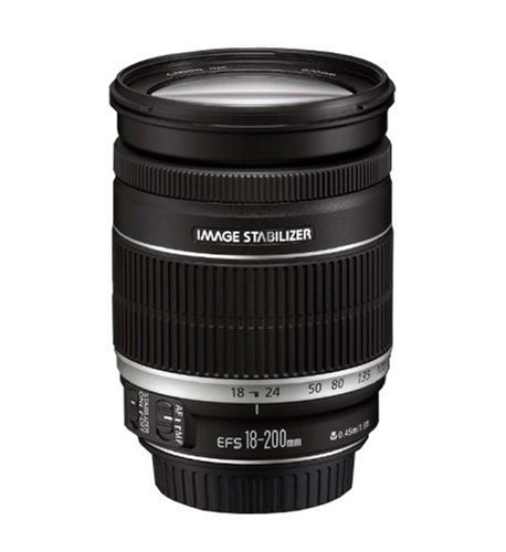 Canon EF-S 18-200mm f/3.5-5.6 IS
