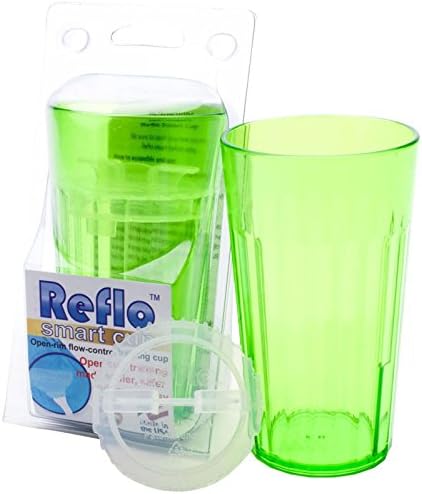 Reflo Smart Cup - Green - 8-10 oz