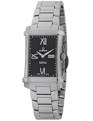 Eterna Womens 2410.41.45.0264 Contessa Black Dial Swiss Watch