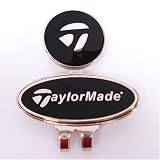 Buy Taylormade Black Golf Ball Marker & Hat Clip