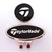 Taylormade Black Golf Ball Marker & Hat Clip
