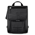 MacCase Premium Leather iPad / iPad2 Flight Jacket w/ Backpack Option - Black