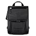 MacCase Premium Leather iPad / iPad2 Flight Jacket w/ Backpack Option - Black