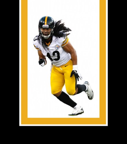 Pittsburgh Steelers Troy Polamalu Comforter Set At Steelermania