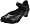 Aravon Women's Maya,Black Leather,10 N (AA) US