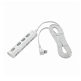GS29540 LEDランプ スイッチ付タップ4P3m横