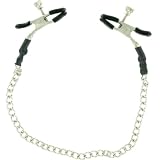 Fetish Fantasy Alligator Nipple Clamps, Silver