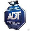 ADT Brite-Sign Solar Security Light