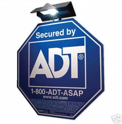 ADT Brite-Sign Solar Security Light
