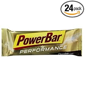 PowerBar Performance The Original Energy Bar, Chocolate,12 Count - 2.29-Ounce Bars (Pack of 2)