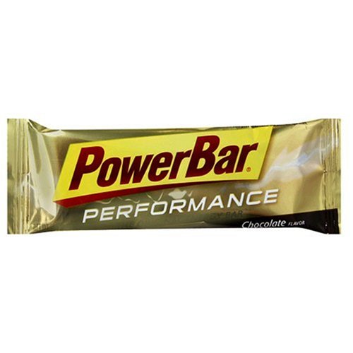 PowerBar Performance The Original Energy Bar, Chocolate, 2.29-Ounce Bars (Pack of 24)