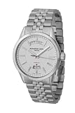 Raymond Weil Mens Automatic Watch with White Dial Analogue Display and Silver Stainless Steel Strap 2720-ST-30001