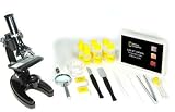 National Geographic - 300X, 600X, 1200X Diecast Metal Microscope