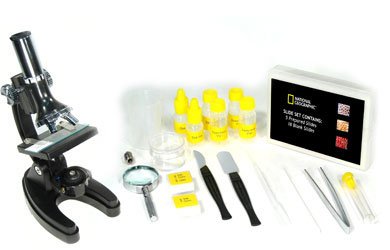 National Geographic - 300X, 600X, 1200X Diecast Metal Microscope