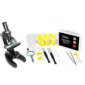 National Geographic - 300X, 600X, 1200X Diecast Metal Microscope