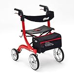 Drive Medical Red Nitro Wheel Rollator