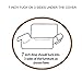 Linen Store Furniture Protector, Quilted Microfiber Machine Washable Loveseat Cover with Tucks & Elastic Strap Perfect for Kids, Dogs, Pets (Beige, Loveseat)